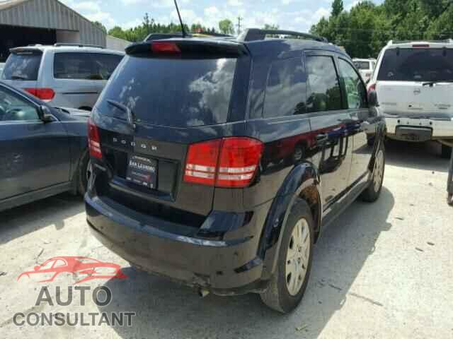 DODGE JOURNEY 2017 - 3C4PDCAB2HT630010