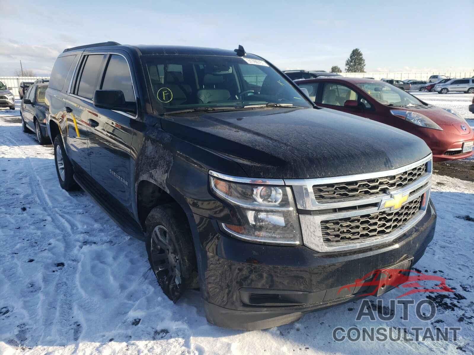 CHEVROLET SUBURBAN 2018 - 1GNSKHKC3JR392114