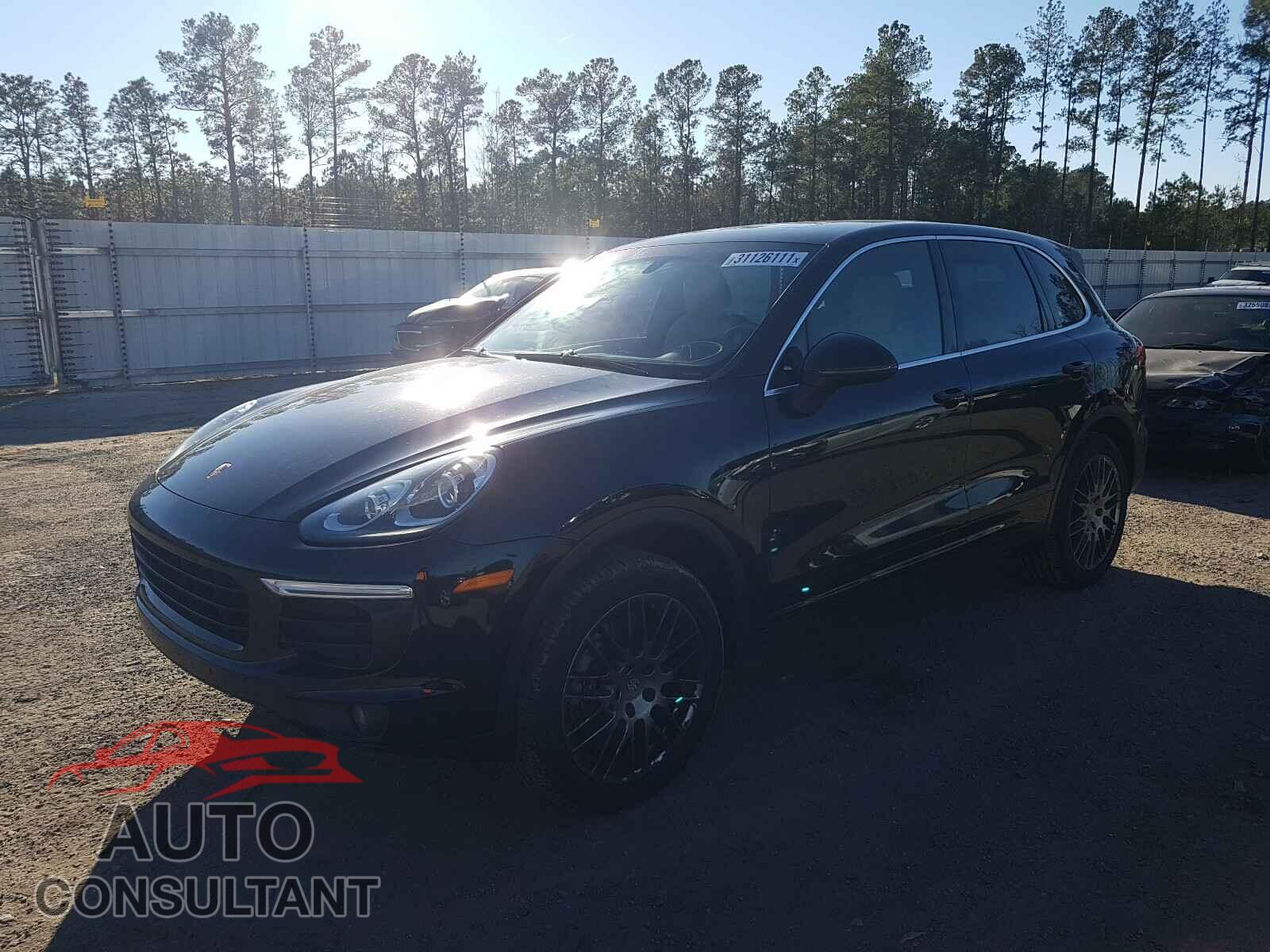 PORSCHE CAYENNE 2016 - WP1AA2A22GLA11599