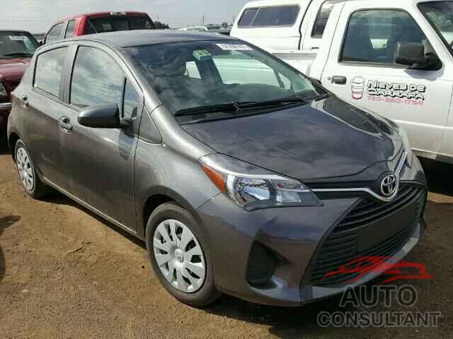 TOYOTA YARIS 2016 - VNKKTUD33GA065836