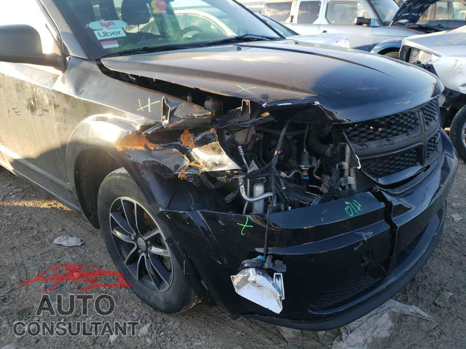DODGE JOURNEY 2017 - 3C4PDCAB5HT707534