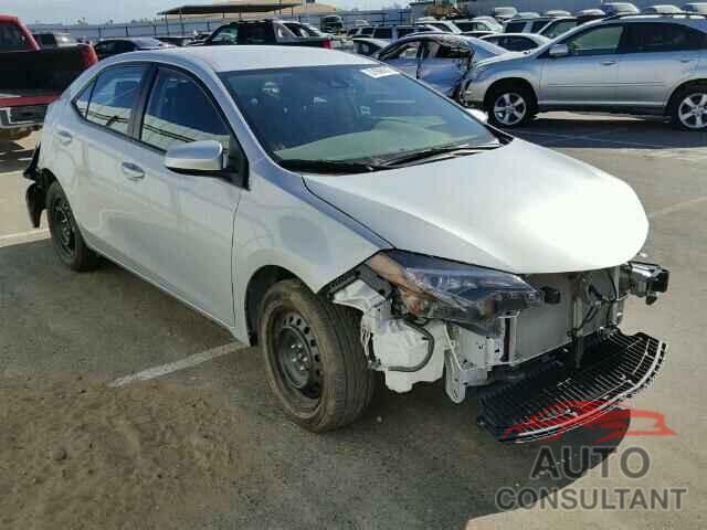 TOYOTA COROLLA 2017 - 2T1BURHE1HC823216