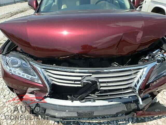 LEXUS RX350 2015 - 2T2BK1BA6FC339399