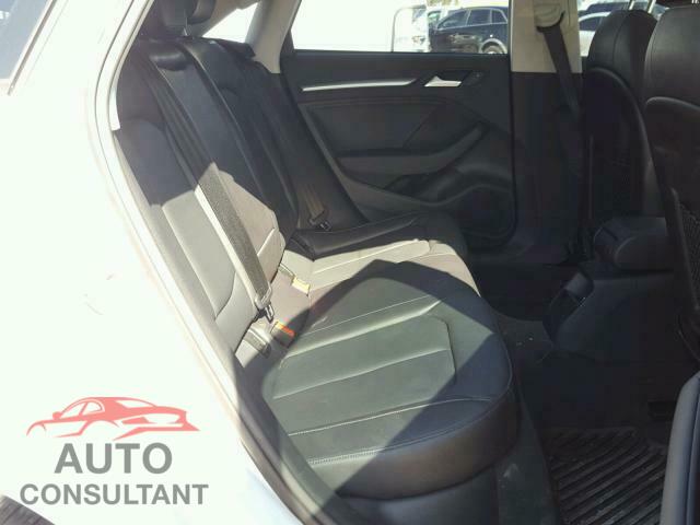 AUDI A3 2016 - WAUBFGFF0F1009762