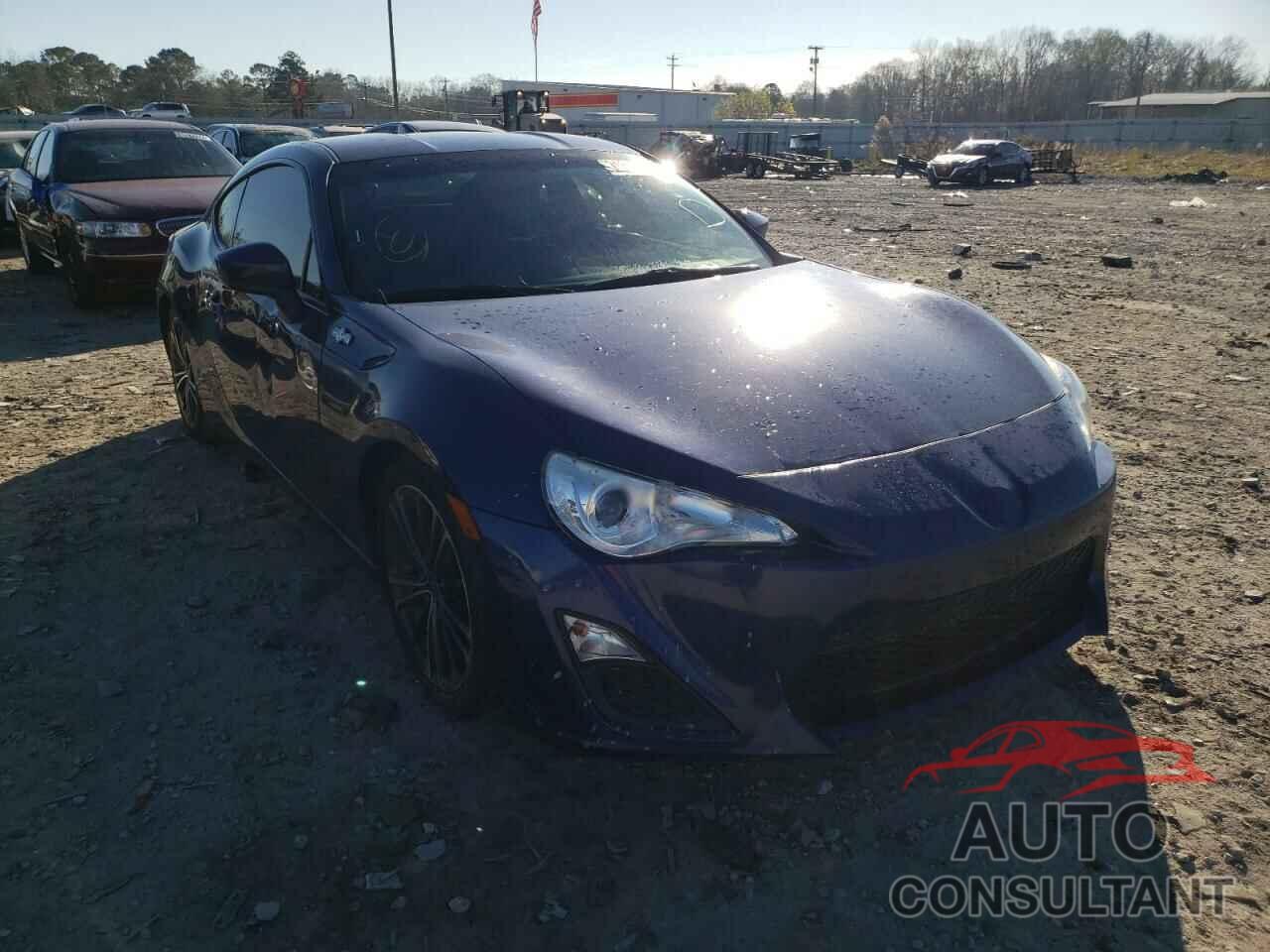 TOYOTA SCION 2016 - JF1ZNAA18G9707381