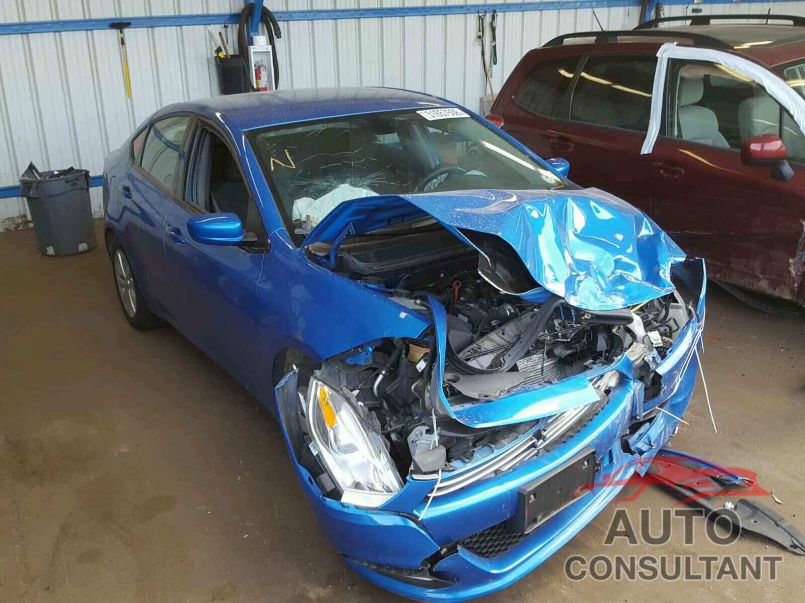 DODGE DART 2016 - 1C3CDFDH8GD530485