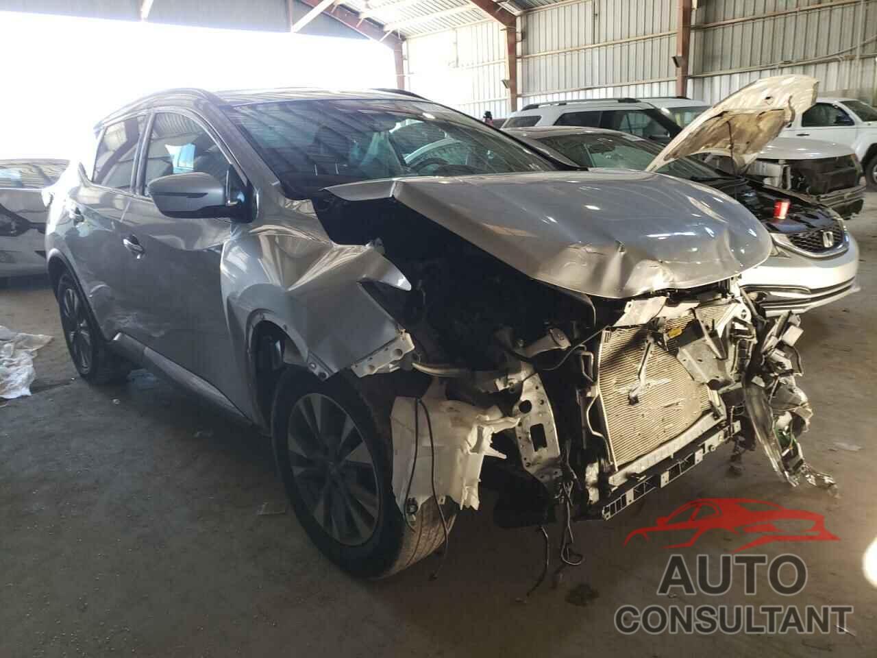 NISSAN MURANO 2018 - 5N1AZ2MG2JN152147