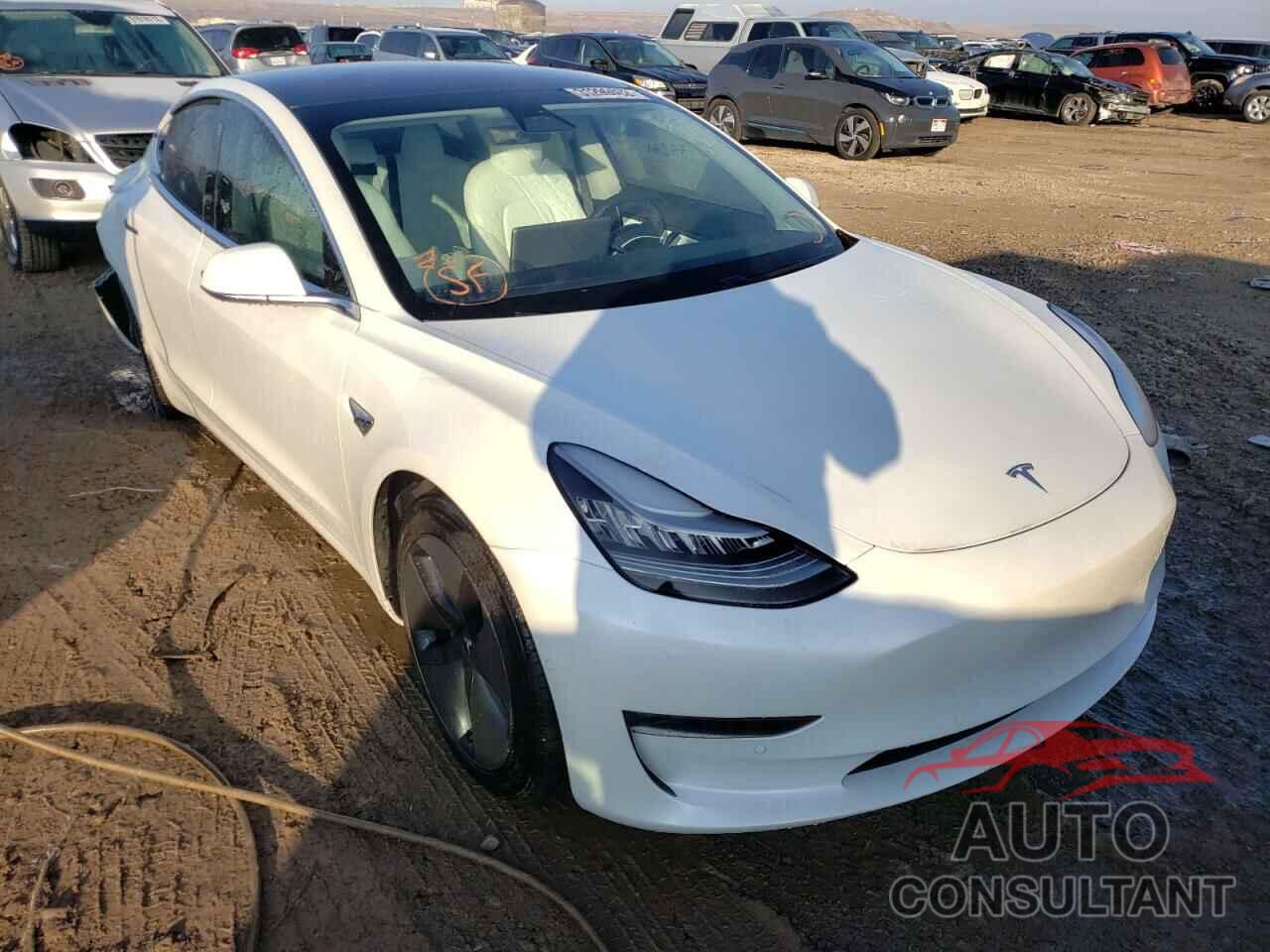 TESLA MODEL 3 2018 - 5YJ3E1EA4JF168720