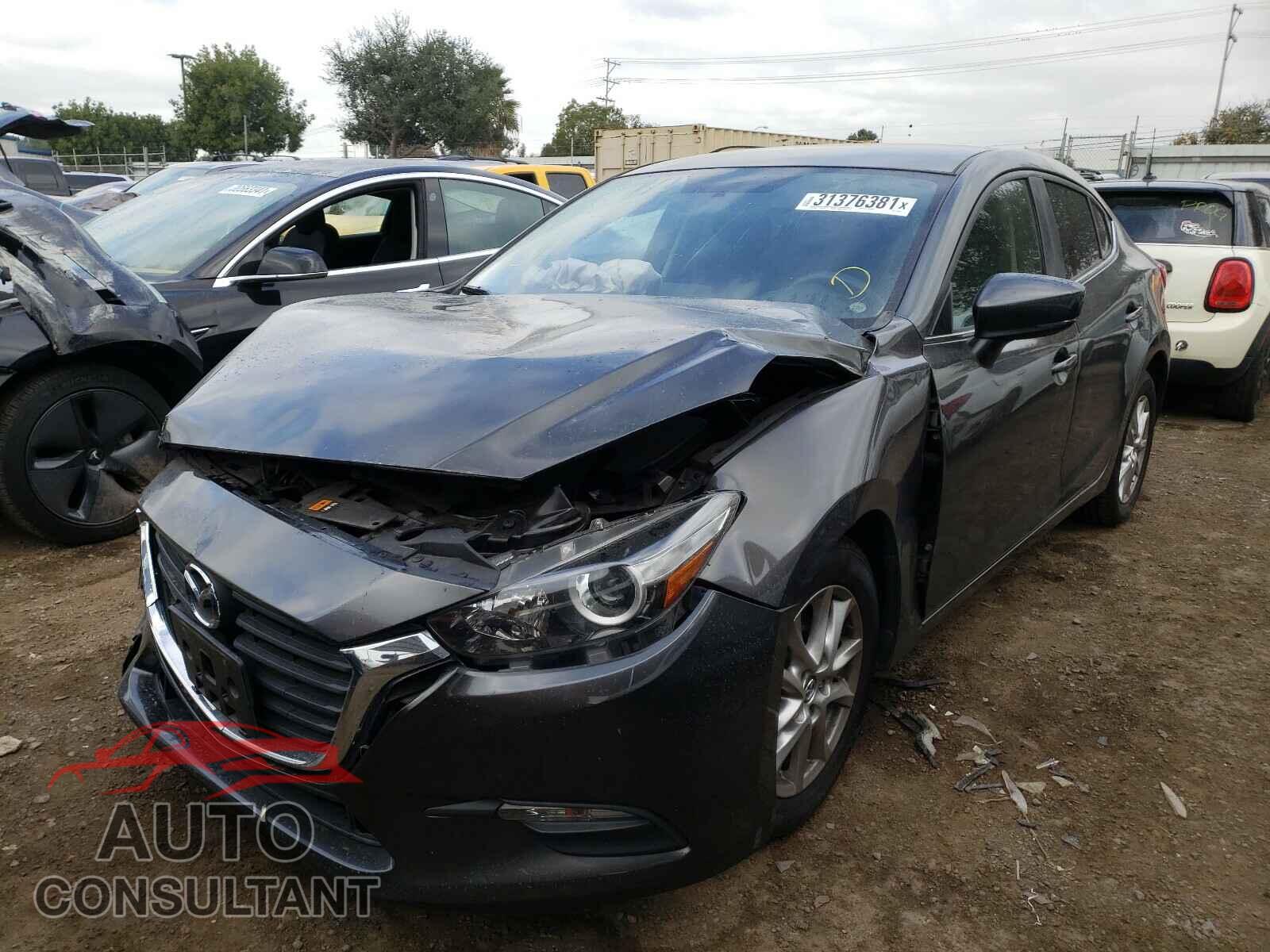 MAZDA 3 2017 - 3MZBN1U7XHM114147