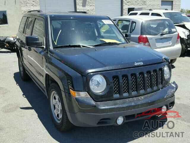 JEEP PATRIOT 2015 - 1C4NJPBB9FD402062