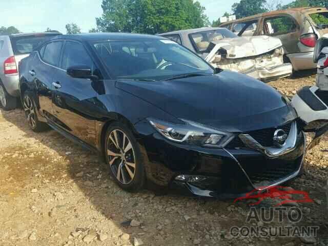 NISSAN MAXIMA 2017 - 1N4AA6AP7HC402906