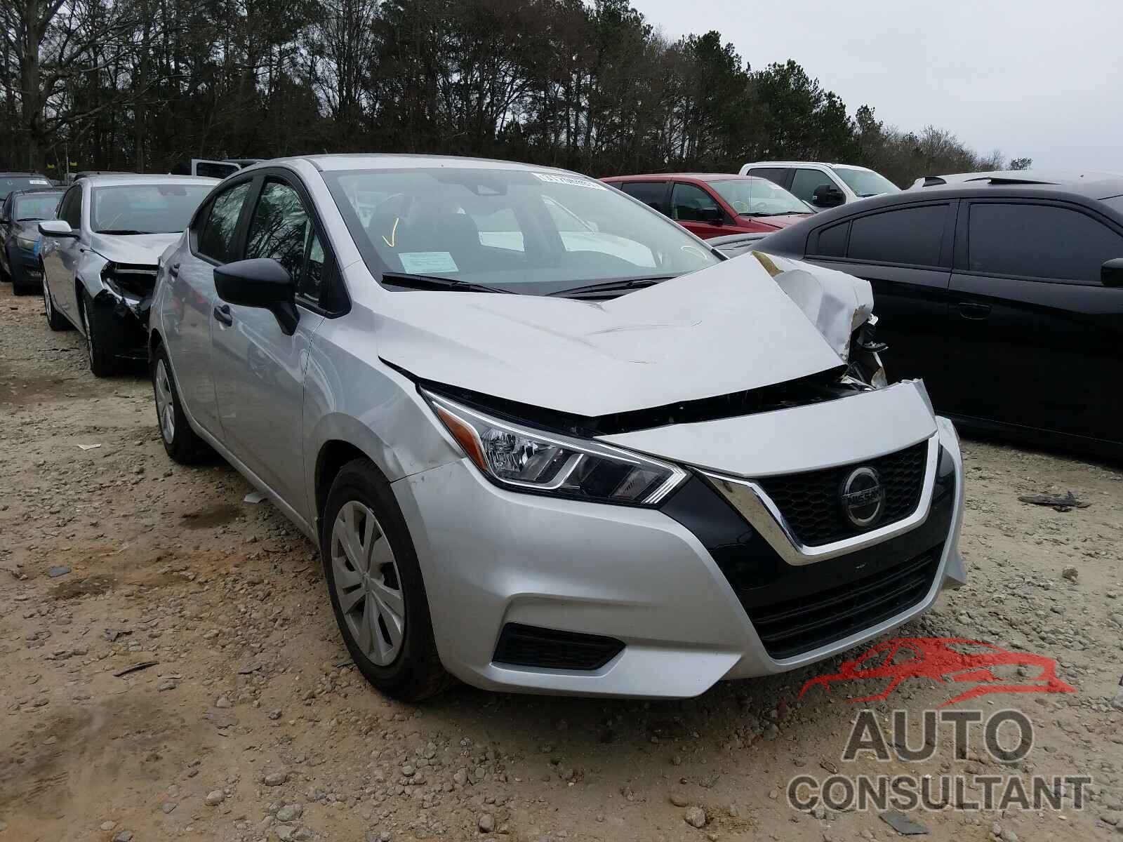 NISSAN VERSA 2020 - 3N1CN8DV2LL912142