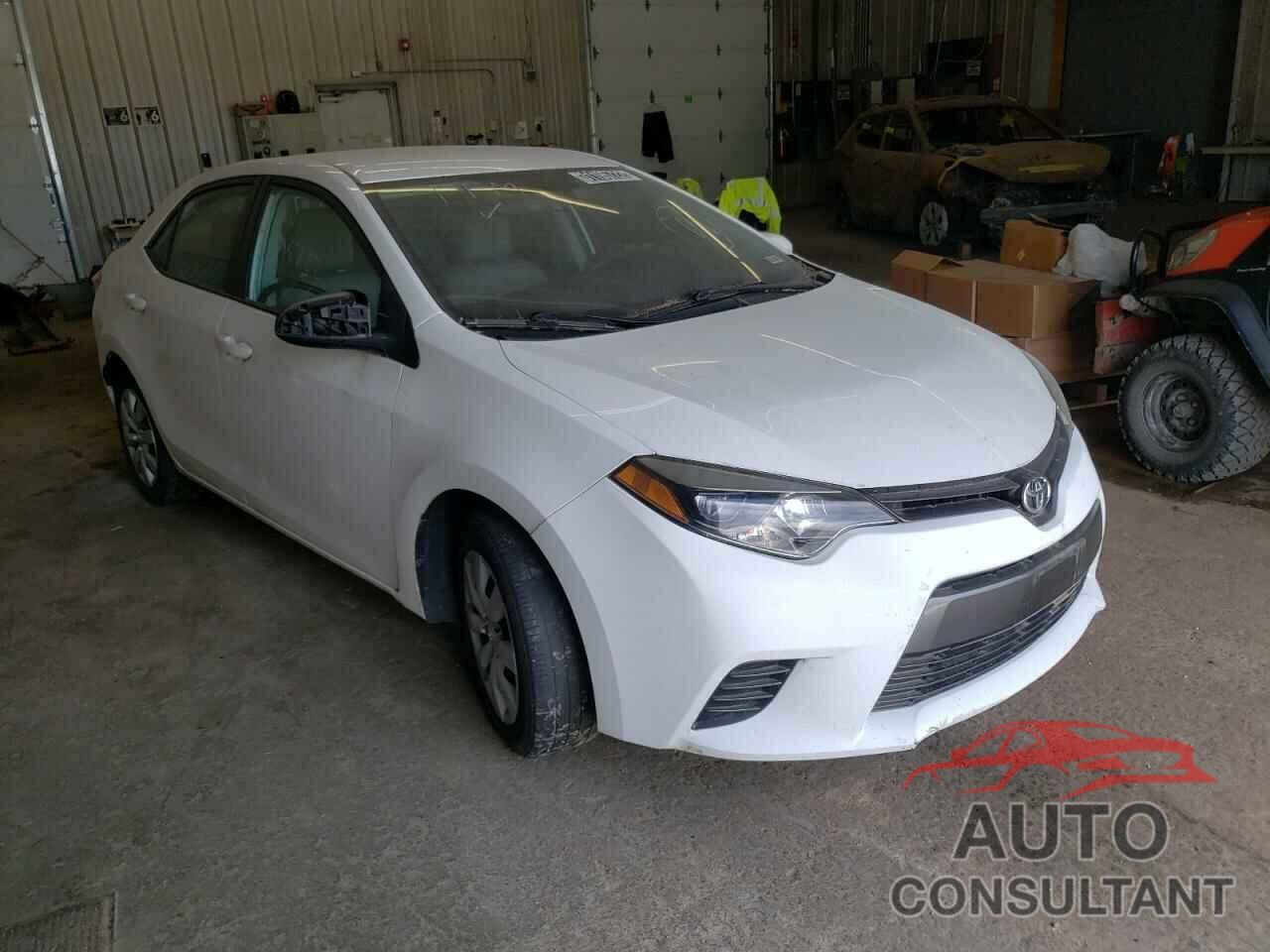 TOYOTA COROLLA 2016 - 2T1BURHE3GC535759