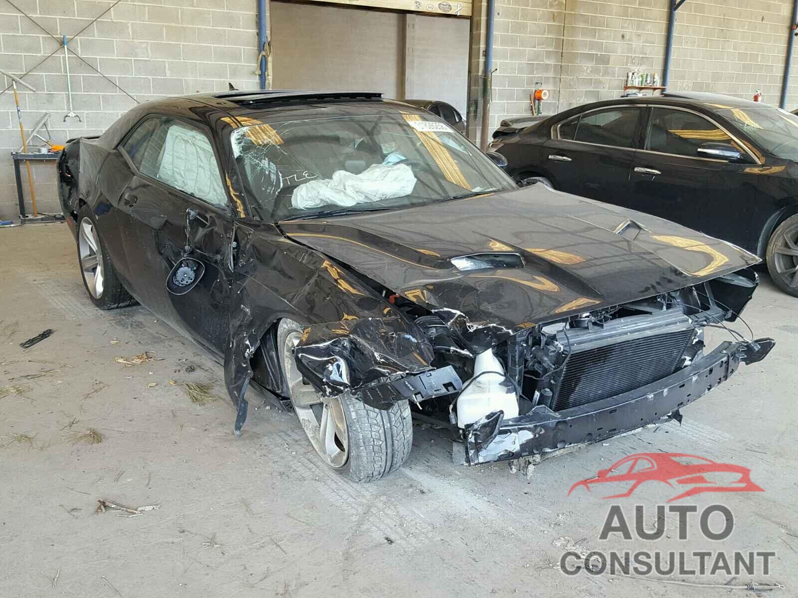 DODGE CHALLENGER 2016 - 2C3CDZBTXGH129306