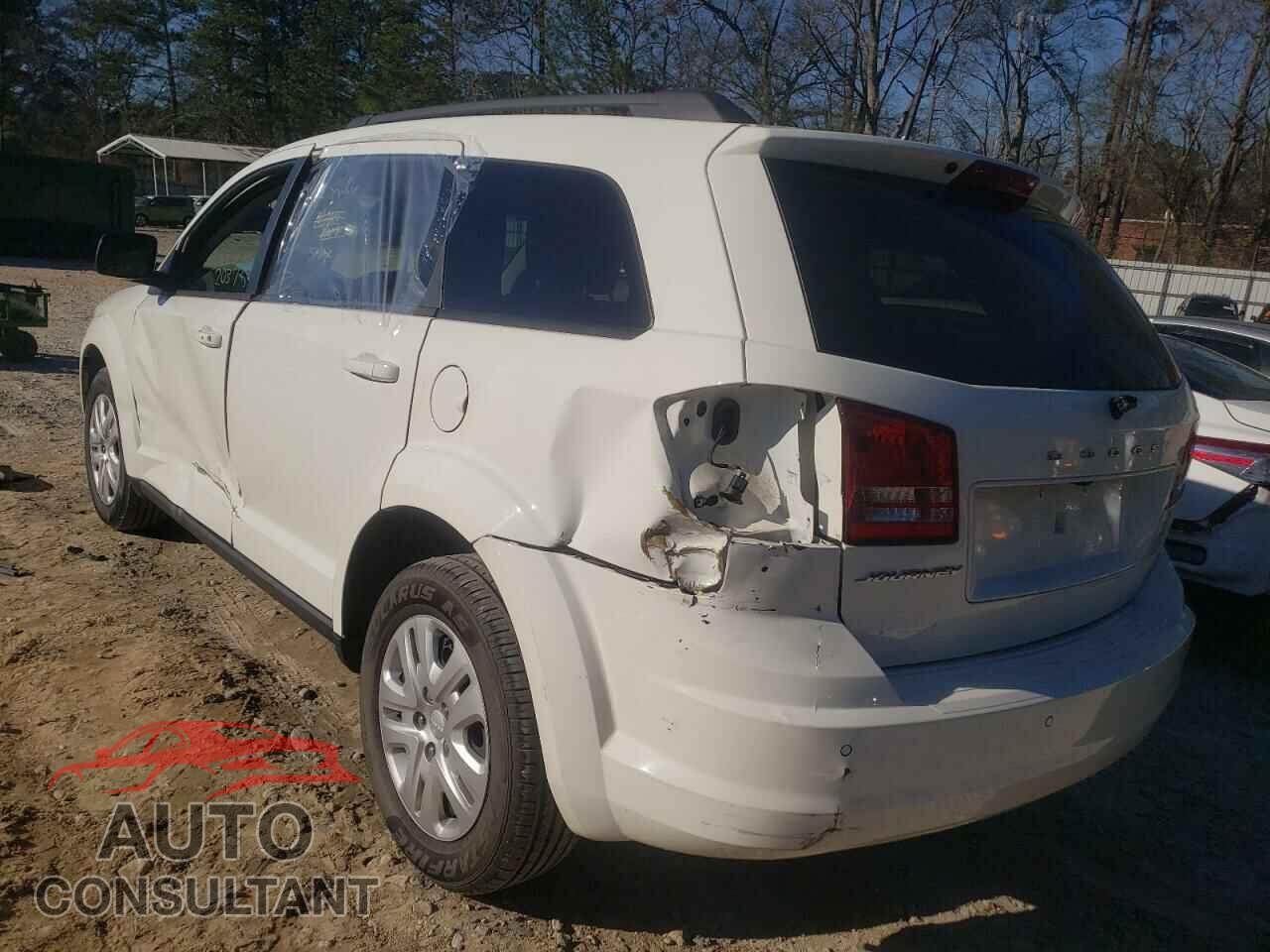 DODGE JOURNEY 2020 - 3C4PDCAB2LT180738
