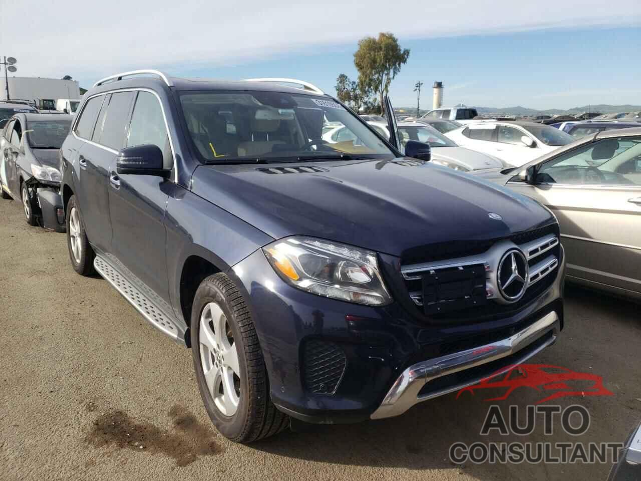 MERCEDES-BENZ GLS-CLASS 2017 - 4JGDF6EE4HA922330