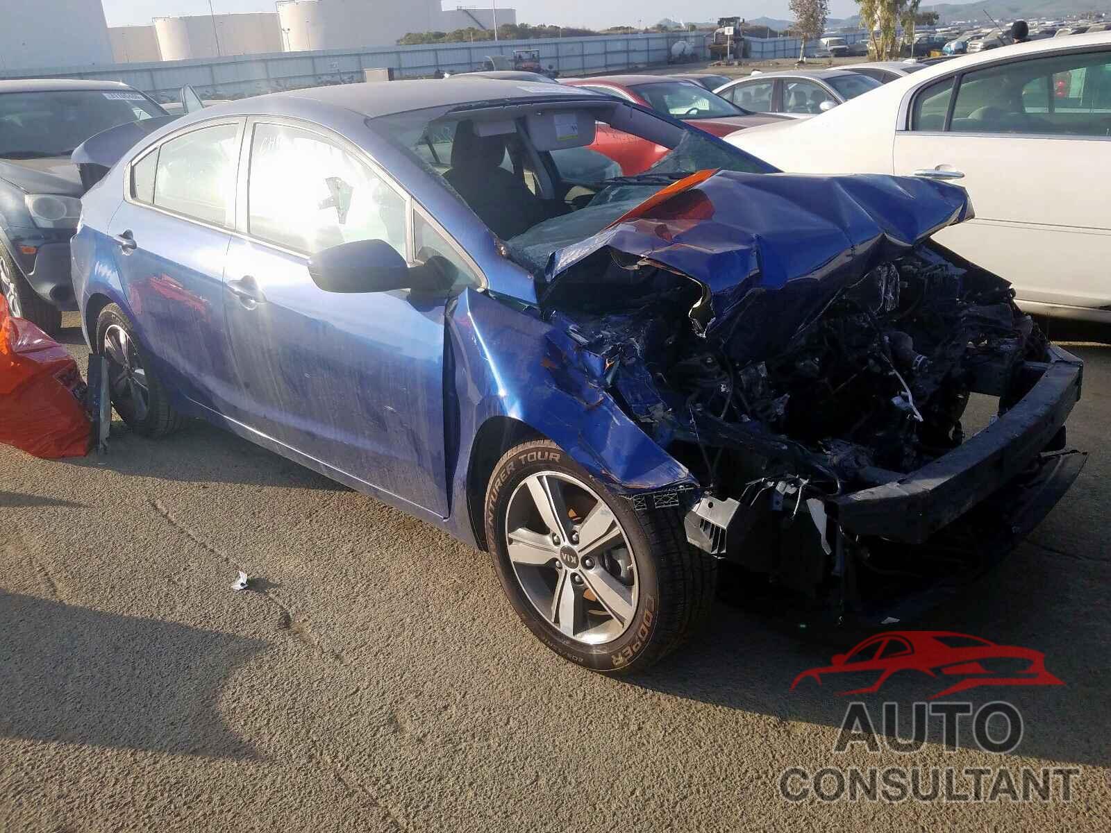 KIA FORTE 2018 - 3KPFL4A74JE171959