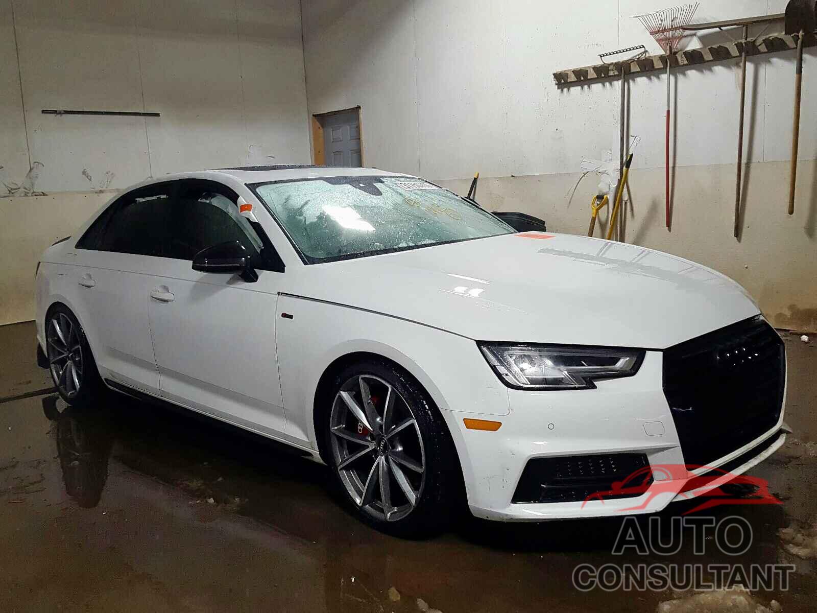 AUDI A4 2018 - 1N4BL4BV2LC144626