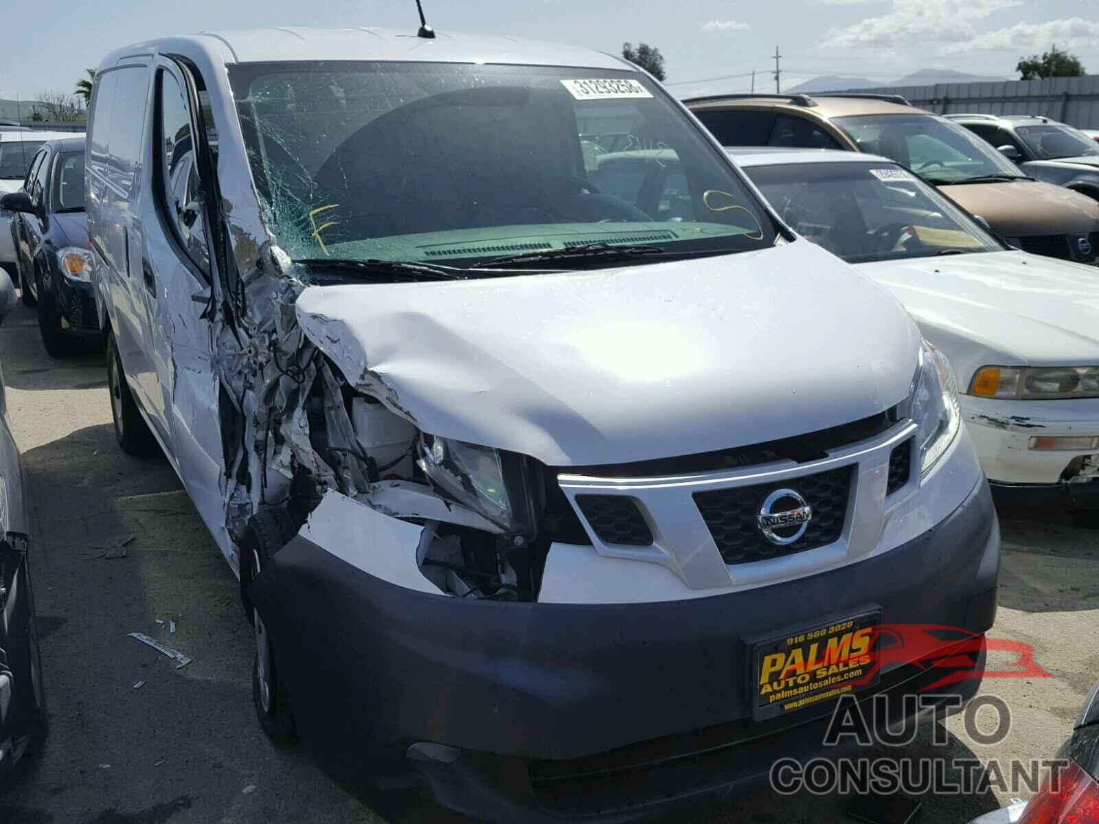 NISSAN NV 2016 - 3N6CM0KN4GK696145