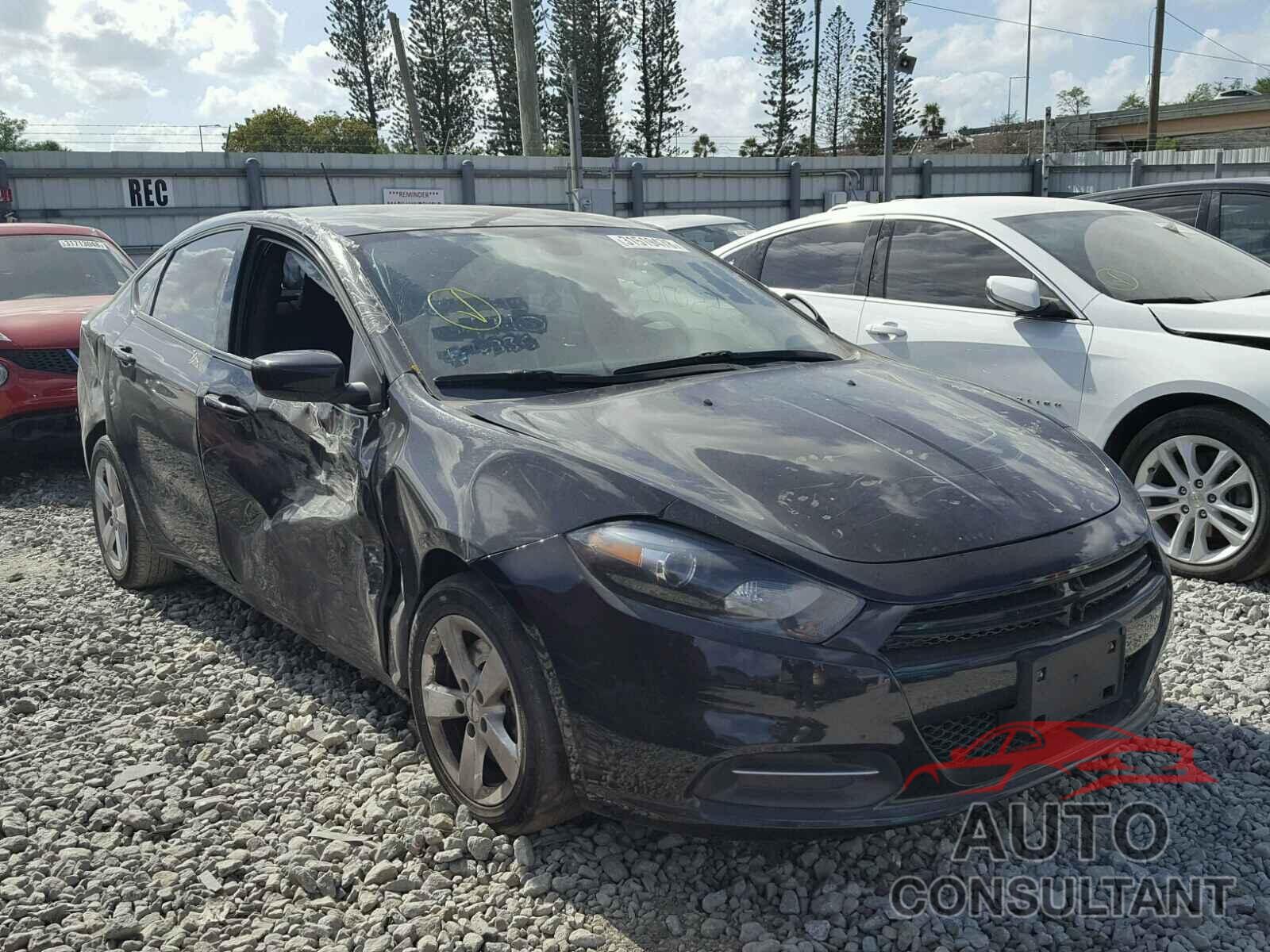 DODGE DART 2016 - KNDJ23AU1M7792822