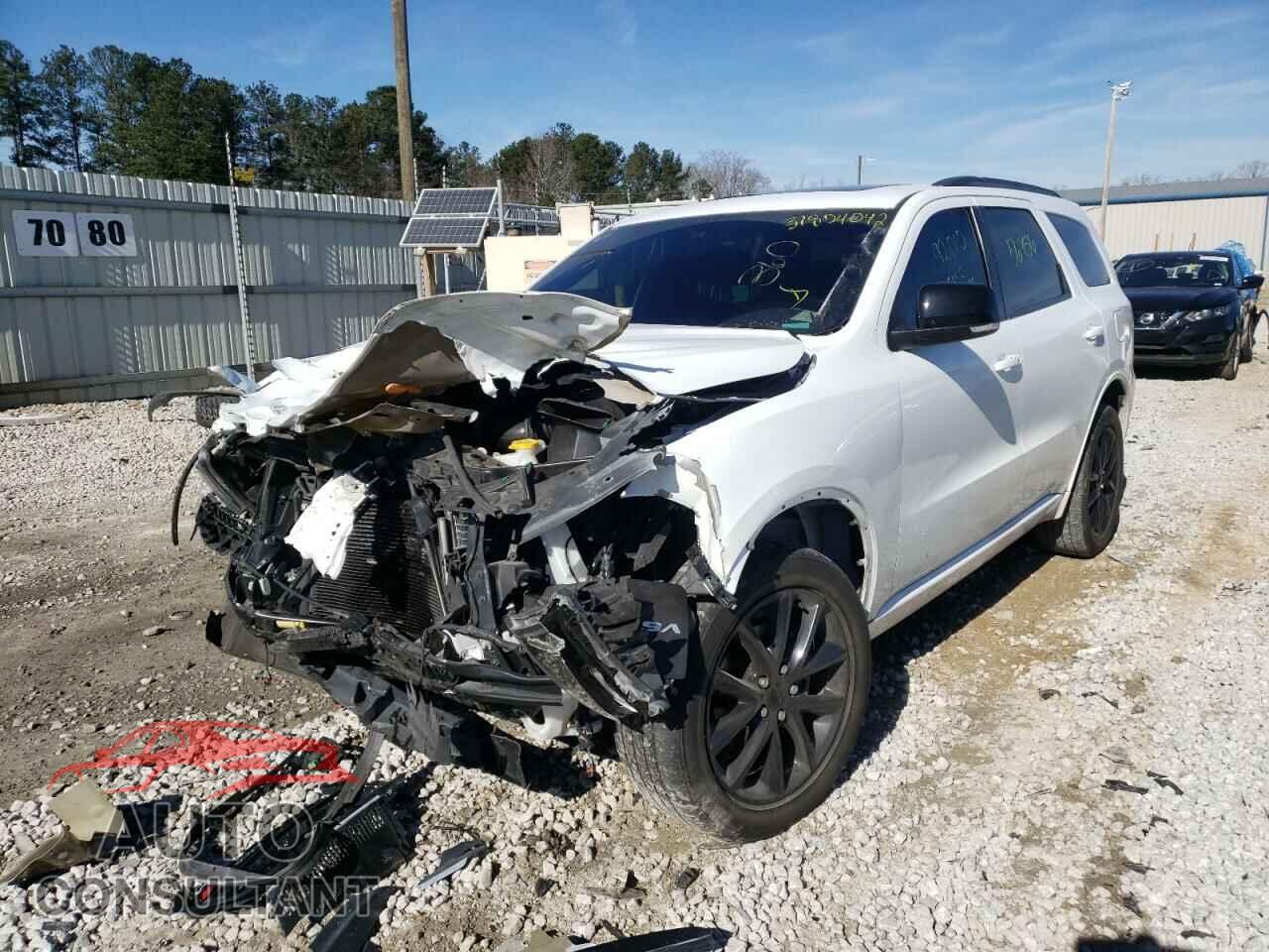 DODGE DURANGO 2018 - 1C4RDJDG1JC292010