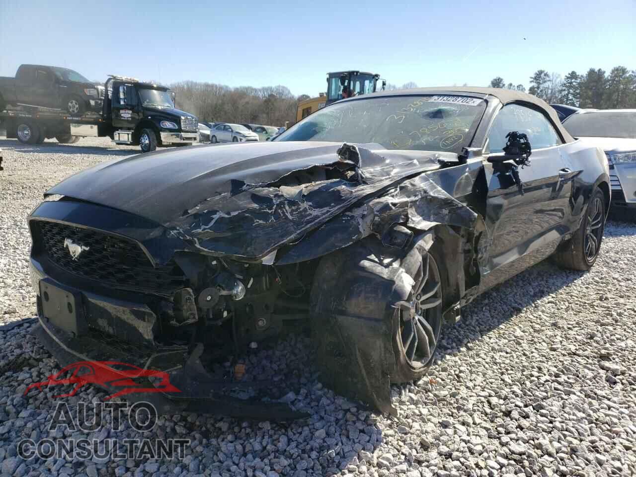 FORD MUSTANG 2017 - 1FATP8UH3H5278564