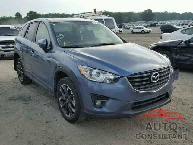 MAZDA CX-5 2016 - JM3KE4DY4G0723885