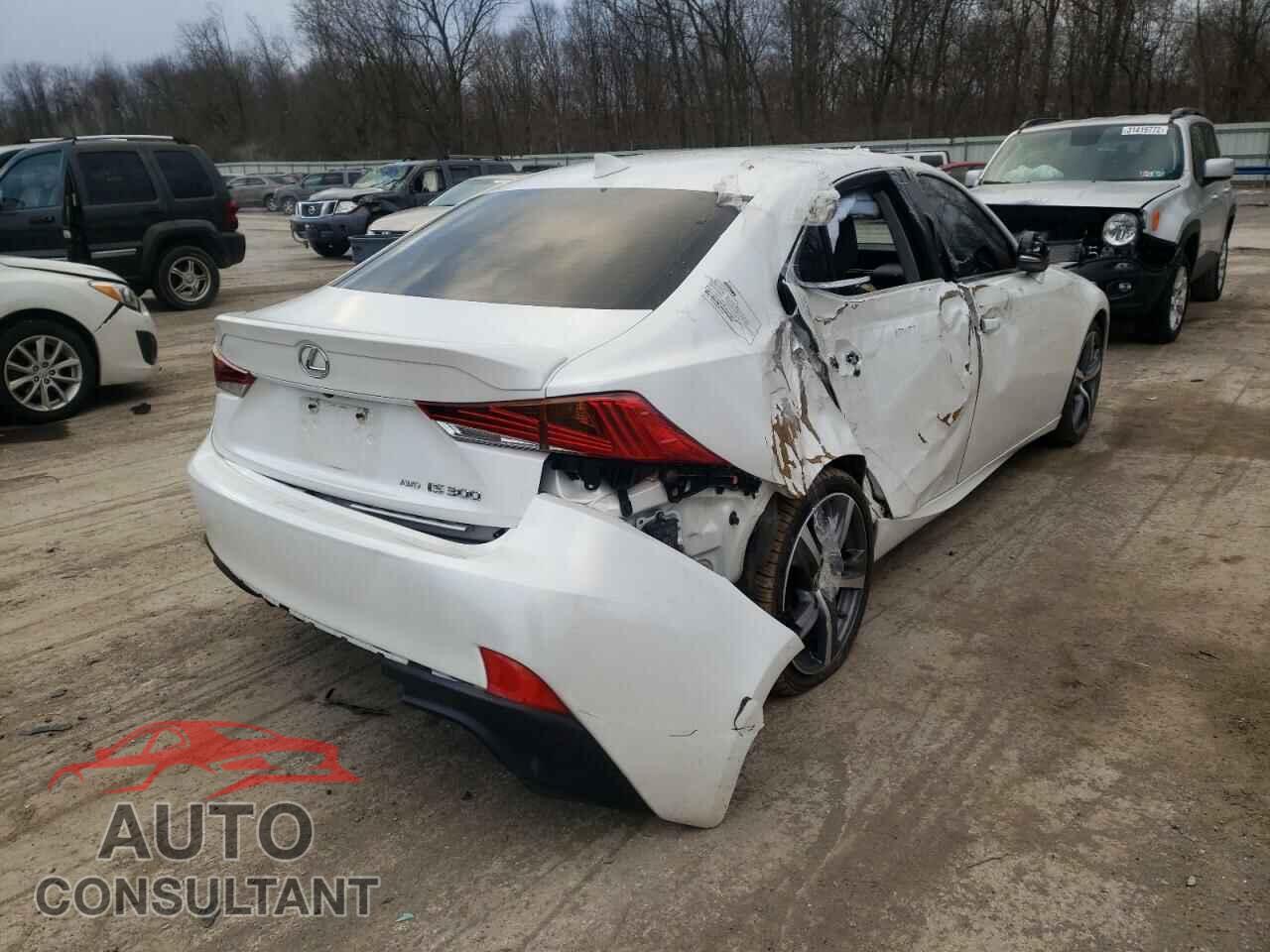 LEXUS IS 2018 - JTHC81D25J5032825