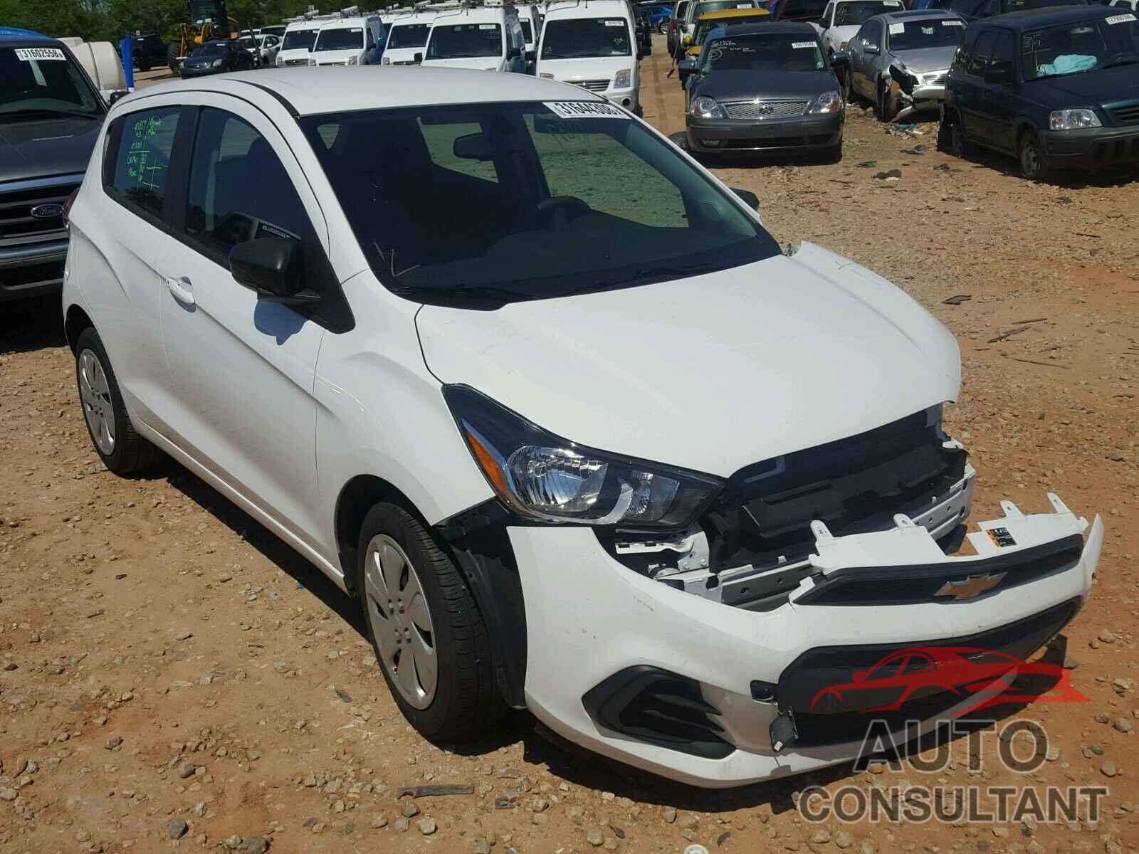 CHEVROLET SPARK 2017 - KL8CB6SA5HC767877