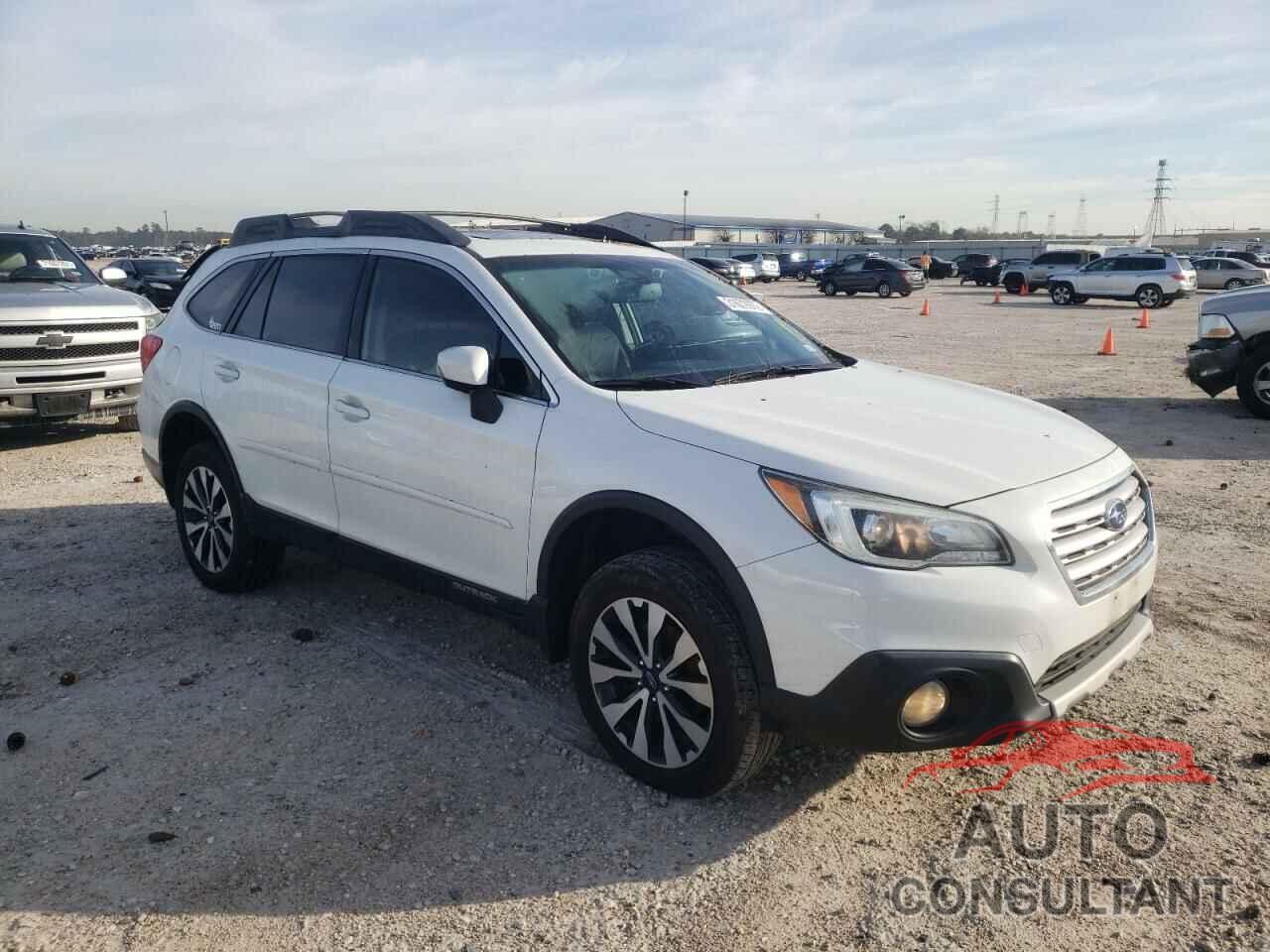 SUBARU OUTBACK 2016 - 4S4BSBNC9G3268566