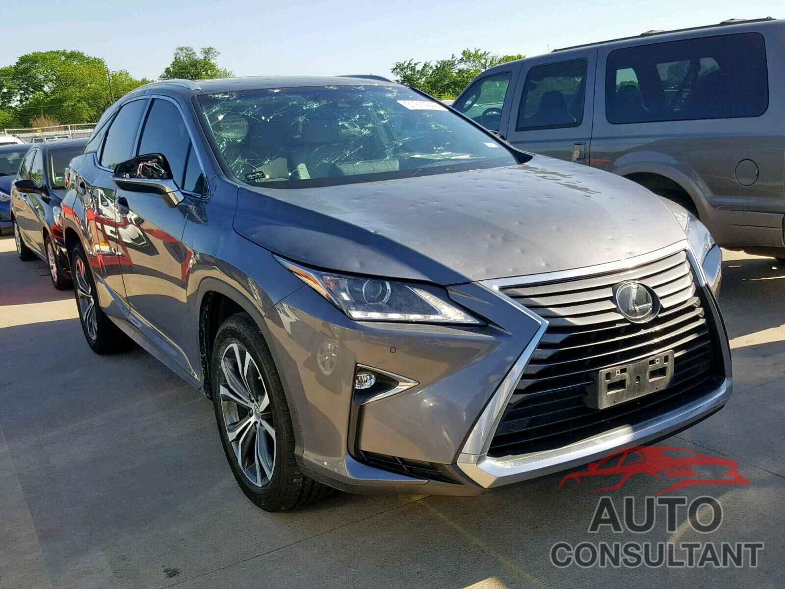 LEXUS RX 350 2017 - 1N4AL3AP4GN389236