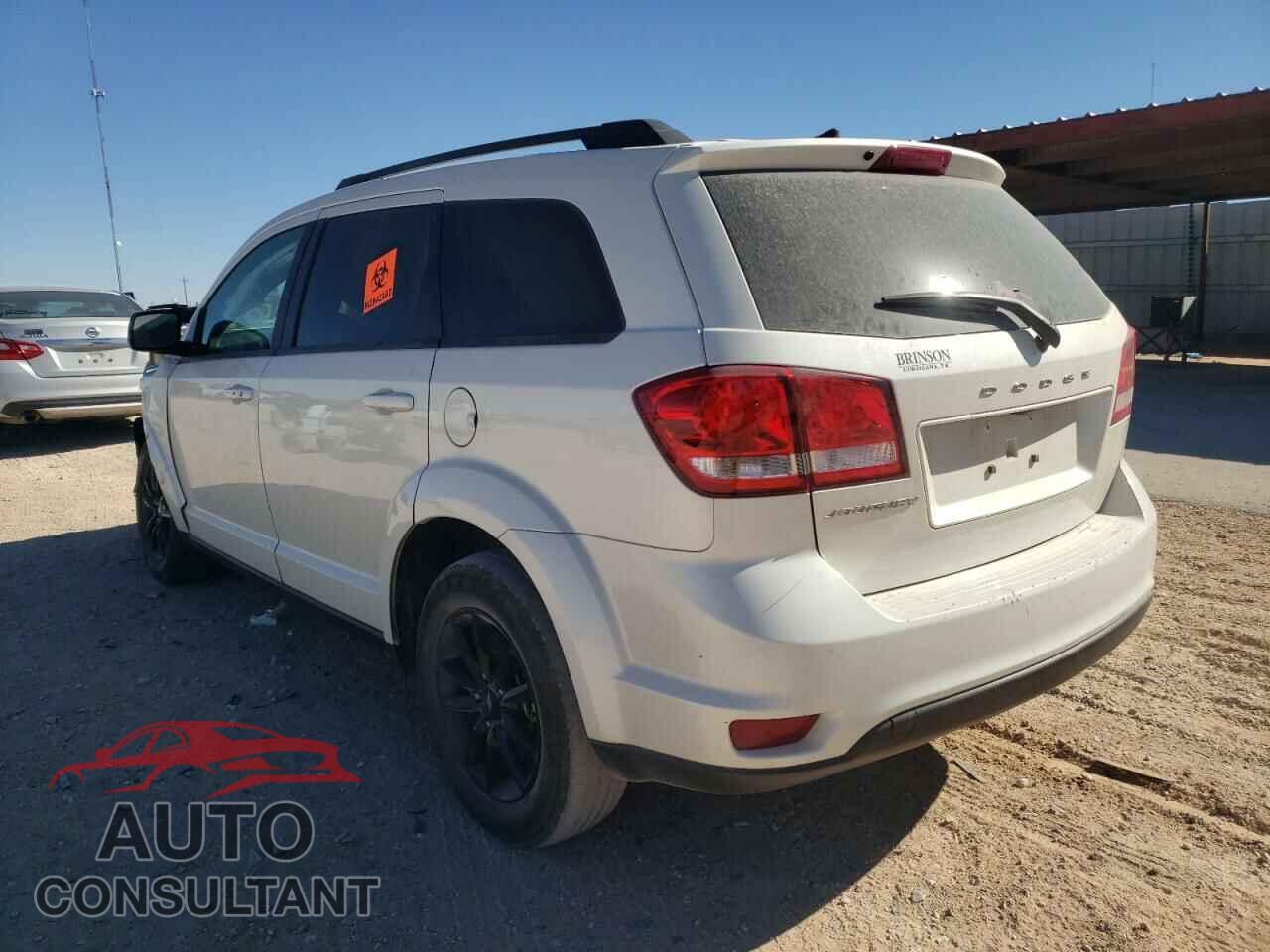 DODGE JOURNEY 2019 - 3C4PDCBBXKT852512
