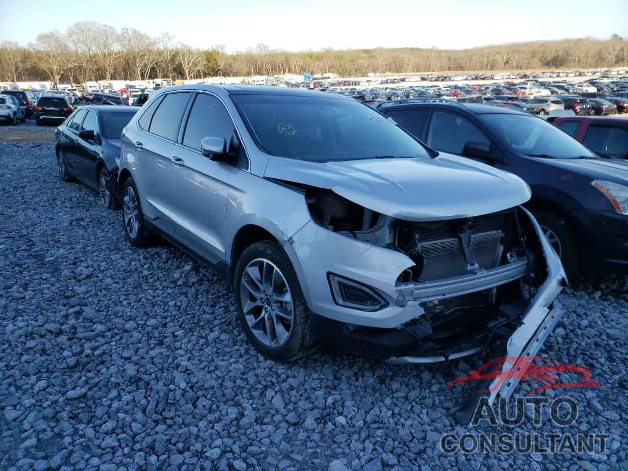 FORD EDGE 2017 - 2FMPK3K89HBC40411