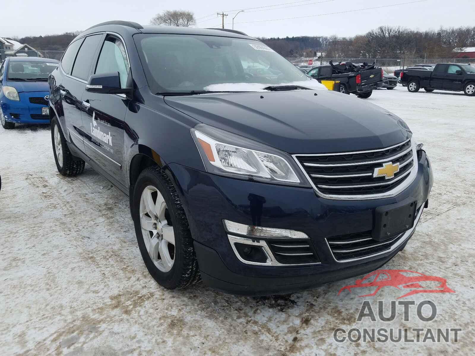 CHEVROLET TRAVERSE 2016 - 1GNKVJKD0GJ221528