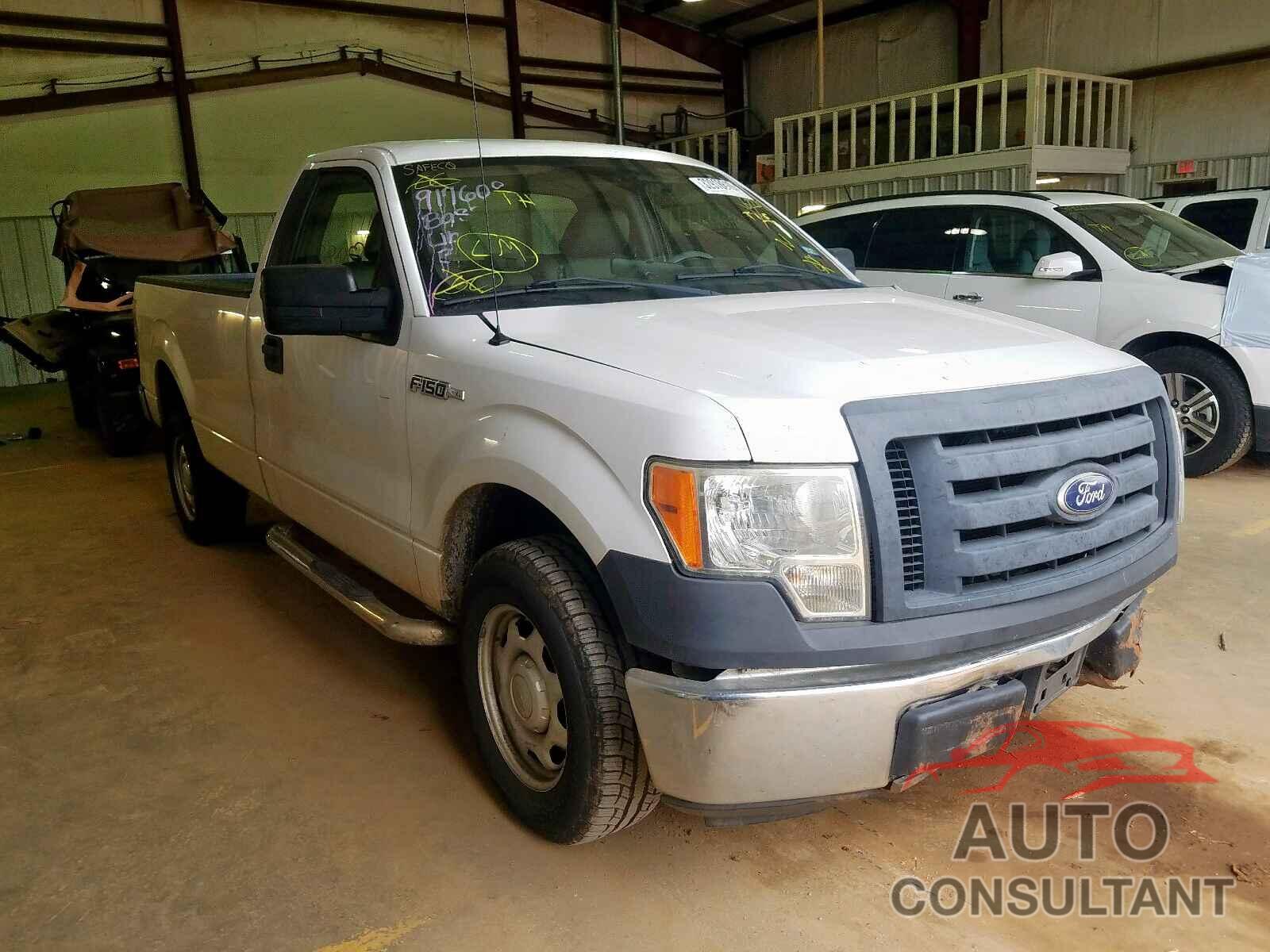 FORD F150 2010 - 3VV0B7AX7NM050219