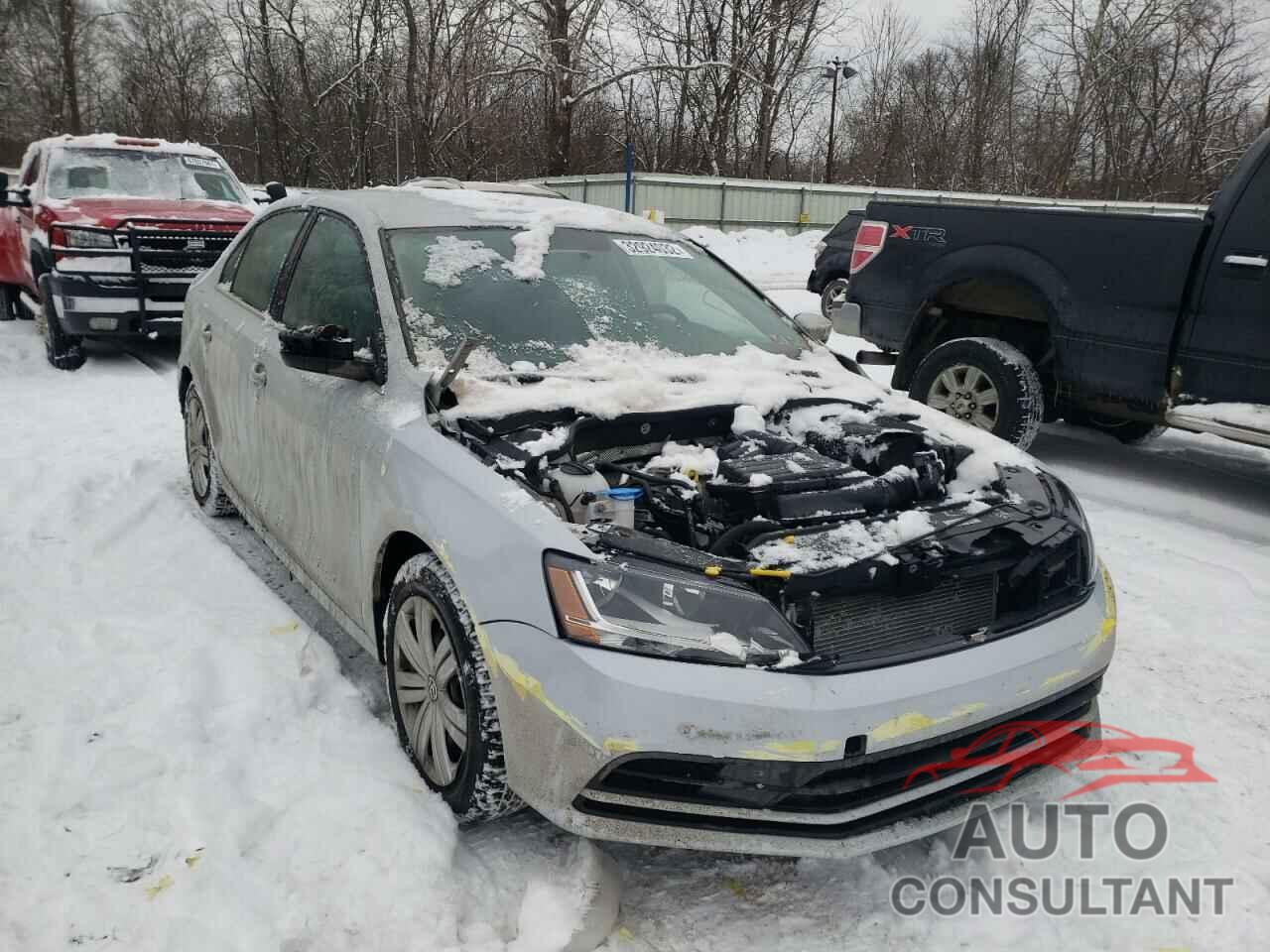 VOLKSWAGEN JETTA 2017 - 3VW2B7AJ0HM302798