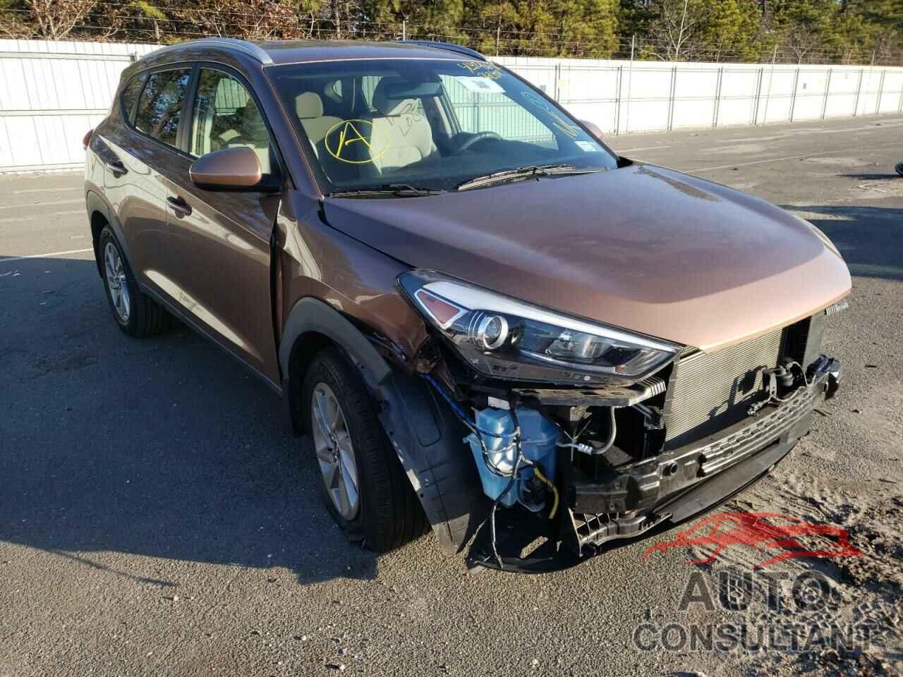 HYUNDAI TUCSON 2016 - KM8J3CA45GU062832