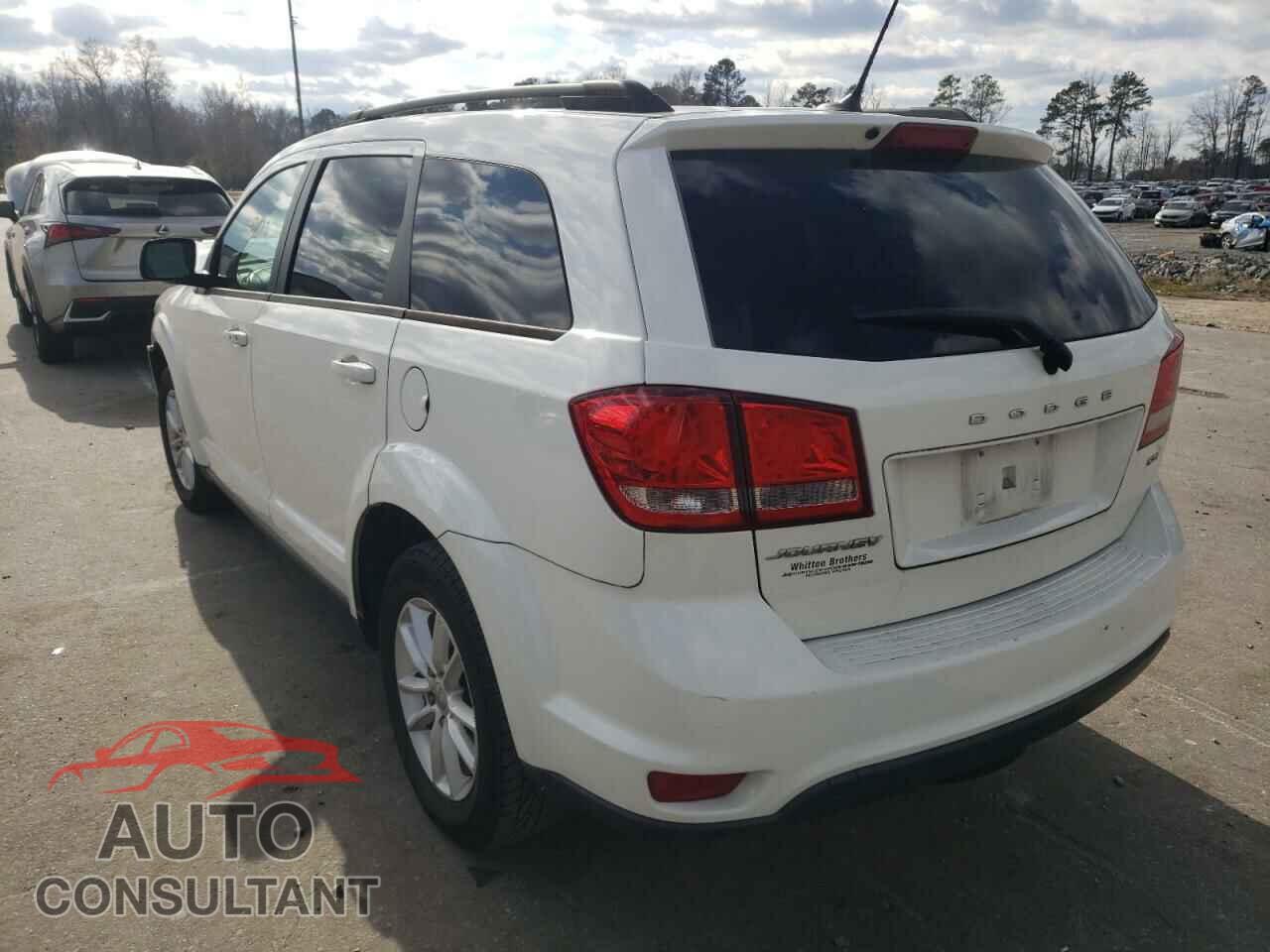 DODGE JOURNEY 2016 - 3C4PDCBB2GT156895