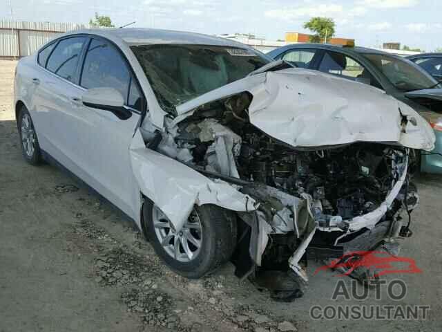 FORD FUSION 2016 - 3FA6P0G75GR132910