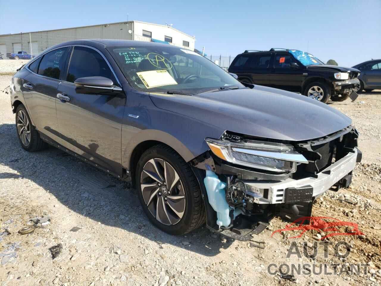 HONDA INSIGHT 2019 - 19XZE4F91KE001111