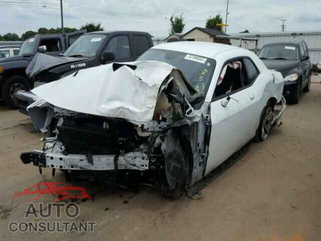 DODGE CHALLENGER 2015 - 2C3CDZAG6FH900508