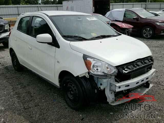 MITSUBISHI MIRAGE 2015 - ML32A3HJ1FH036247