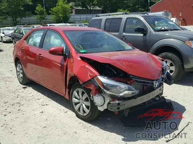TOYOTA COROLLA 2015 - 2T1BURHE8FC388076