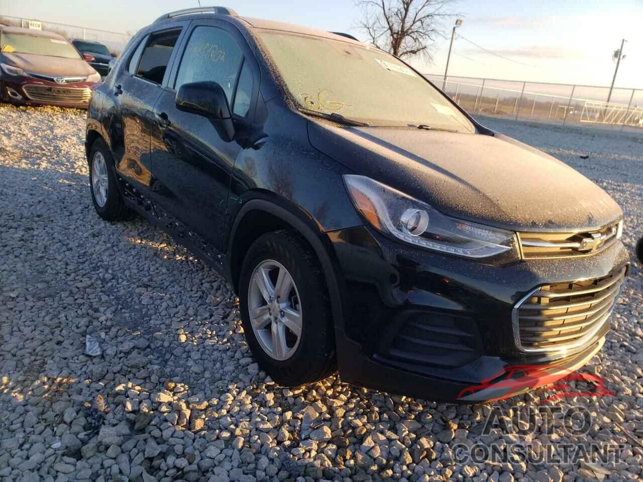 CHEVROLET TRAX 2021 - KL7CJLSB2MB312077