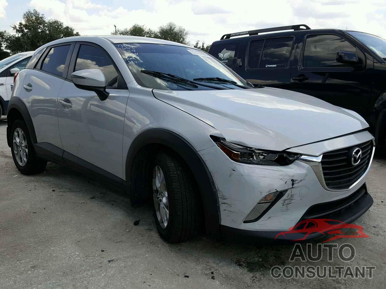 MAZDA CX-3 2016 - JM1DKBC72G0123681