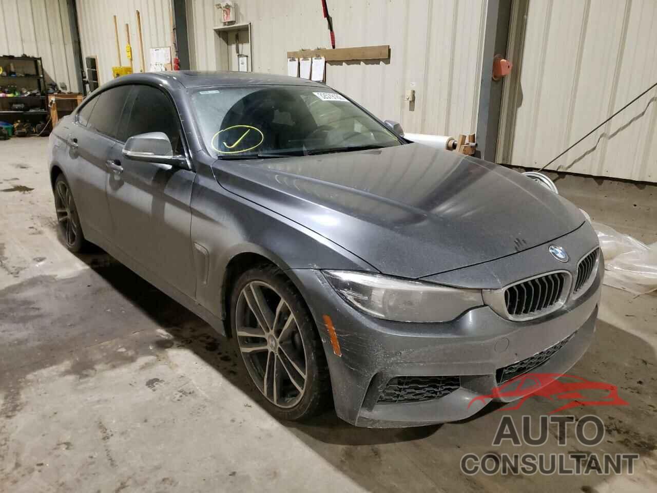 BMW 4 SERIES 2018 - WBA4J7C5XJBH14903