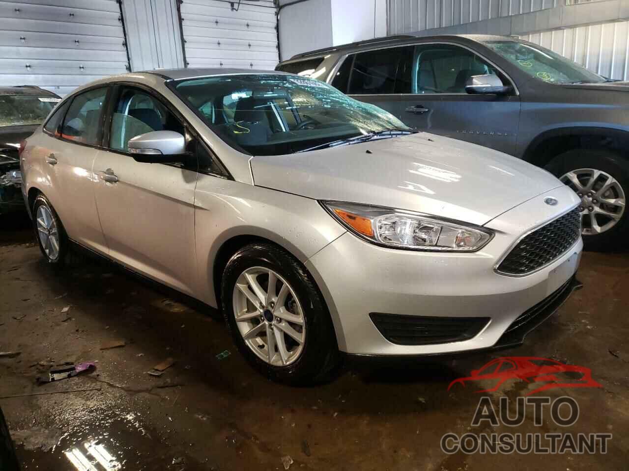 FORD FOCUS 2018 - 1FADP3F22JL267086