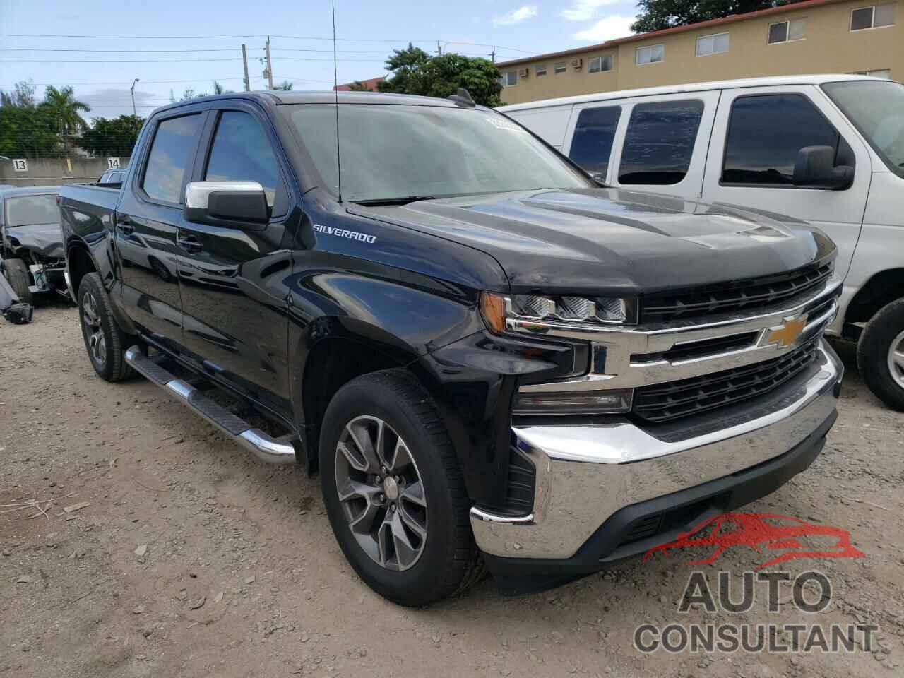 CHEVROLET SILVERADO 2019 - 3GCPWCED9KG243119