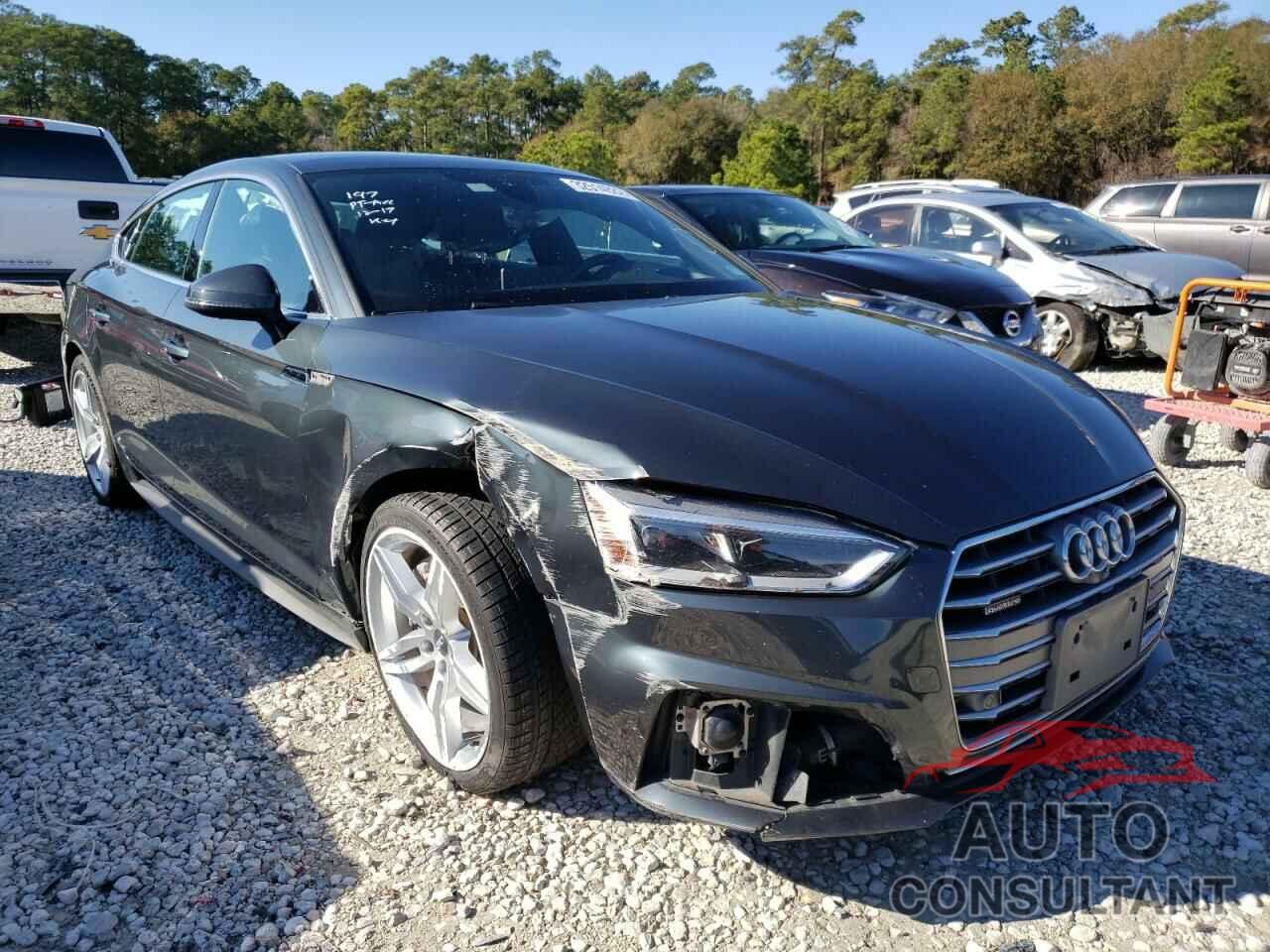 AUDI A5 2018 - WAUFNCF53JA066079