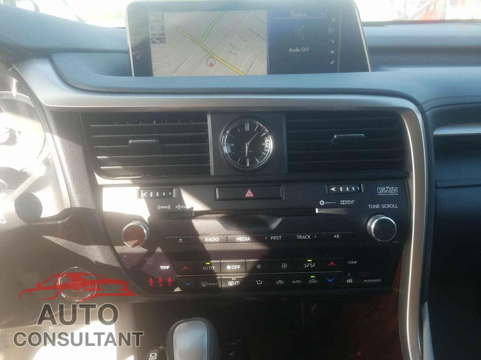 LEXUS RX350 2017 - 2T2ZZMCA3HC081209
